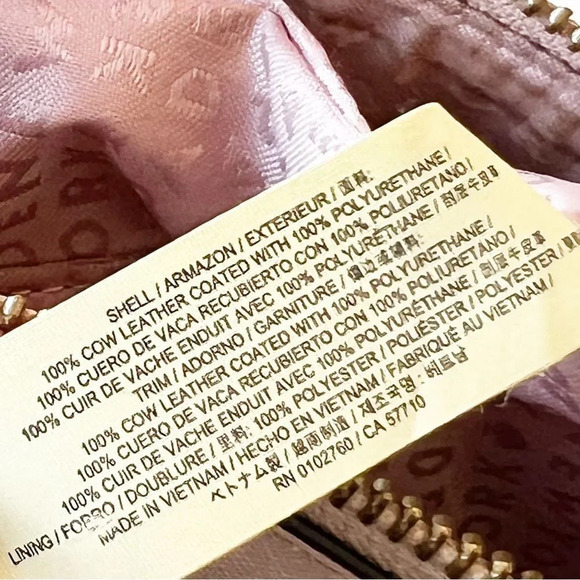 Kate Spade Rima Crossbody Saffiano Leather Blush Pink Ballet Core Bag Spring EUC - Picture 10 of 12